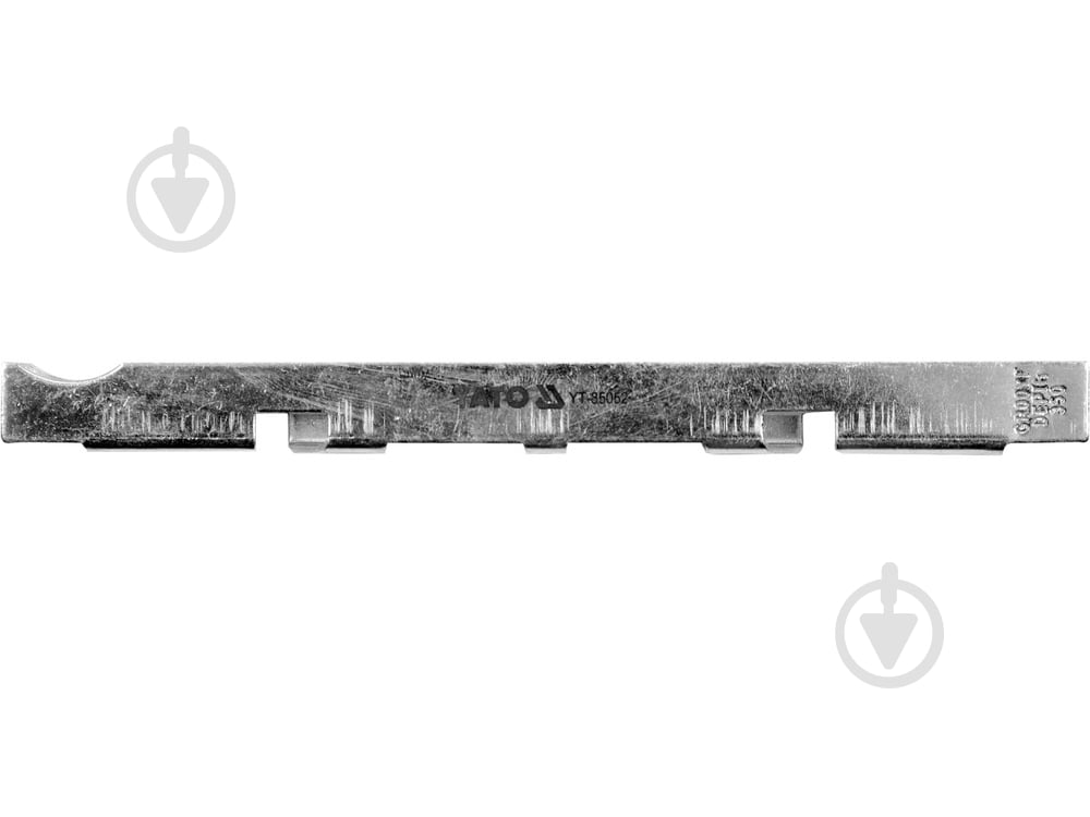 ᐉ Шаблон YATO для заточки ограничителя глубины зубов цепей