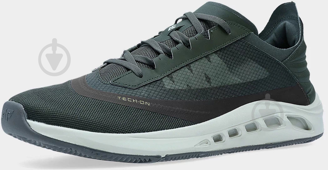 Кроссовки мужские демисезонные 4F 4FSS23FLOWM024-43 р.42 - фото 3 Кроссовки мужские демисезонные 4F 4FSS23FLOWM024-43 р.42 - фото 3