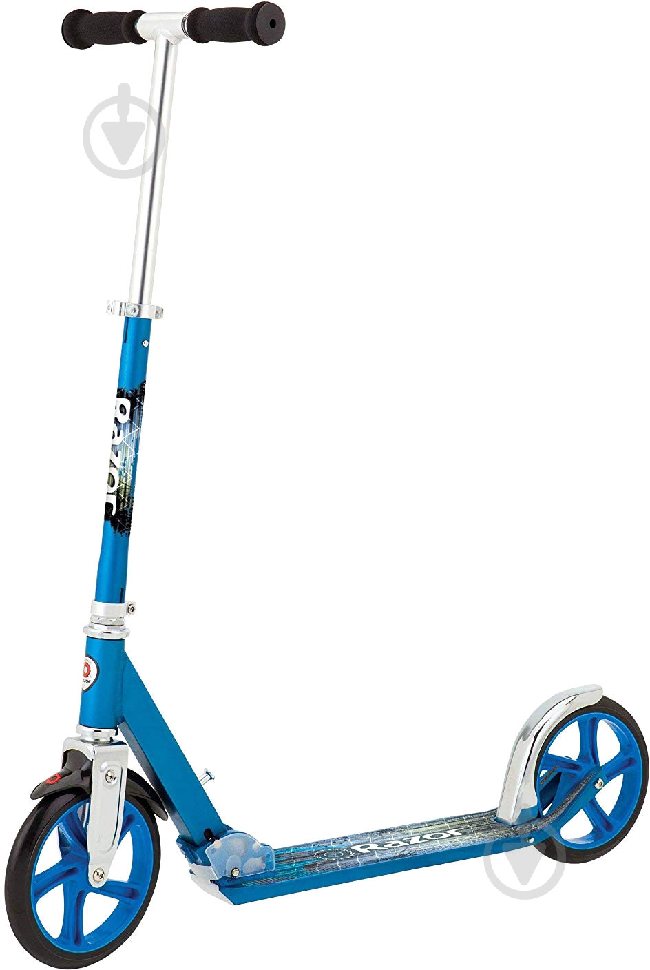 Самокат Razor A5 Lux синий 13073042 - фото 1 Самокат Razor A5 Lux синий 13073042 - фото 1