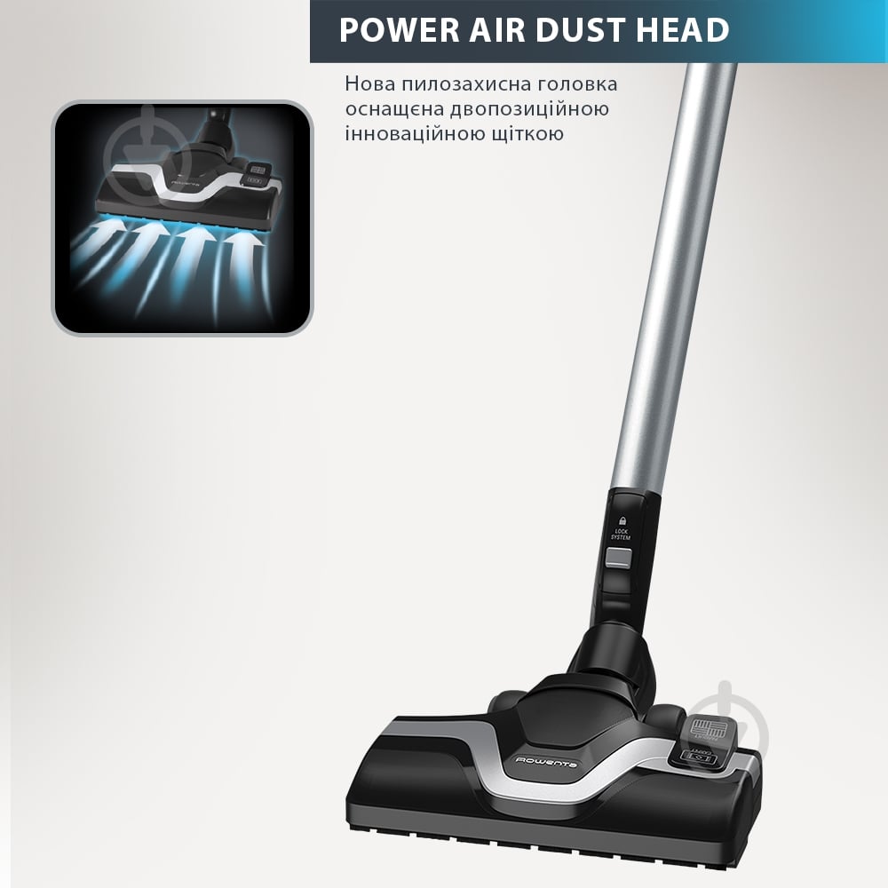 Пылесос Rowenta RO7260ЕА Silence Force Cyclonic black - фото 15