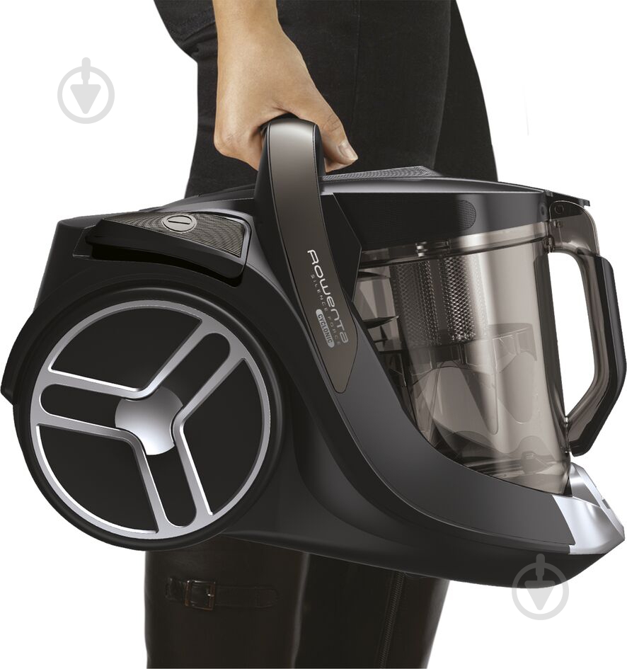 Пылесос Rowenta RO7260ЕА Silence Force Cyclonic black - фото 7