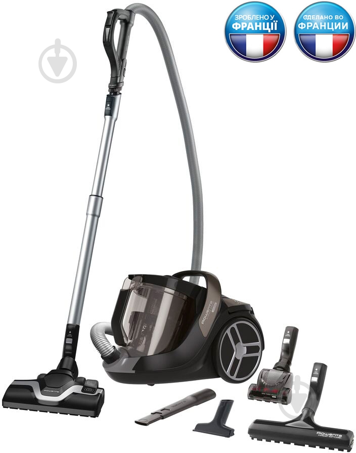 Пылесос Rowenta RO7260ЕА Silence Force Cyclonic black - фото 1
