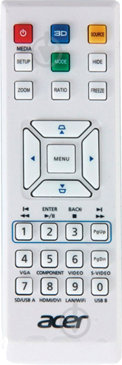 Проектор Acer H6519ABD (MR.JNB11.00M) white - фото 7