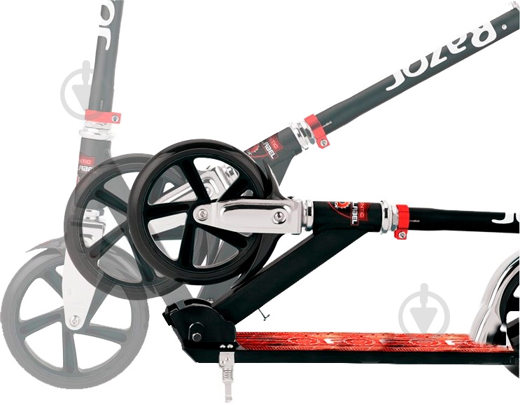 Самокат Razor дитячий A5 Lux черный 13073067 - фото 2