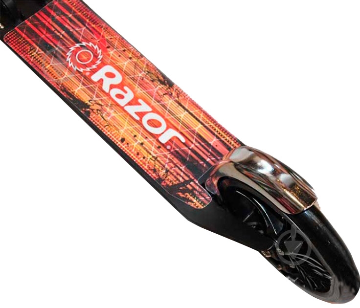 Самокат Razor дитячий A5 Lux черный 13073067 - фото 4