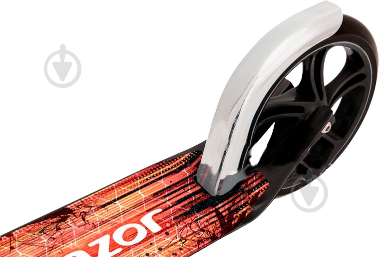 Самокат Razor дитячий A5 Lux черный 13073067 - фото 5