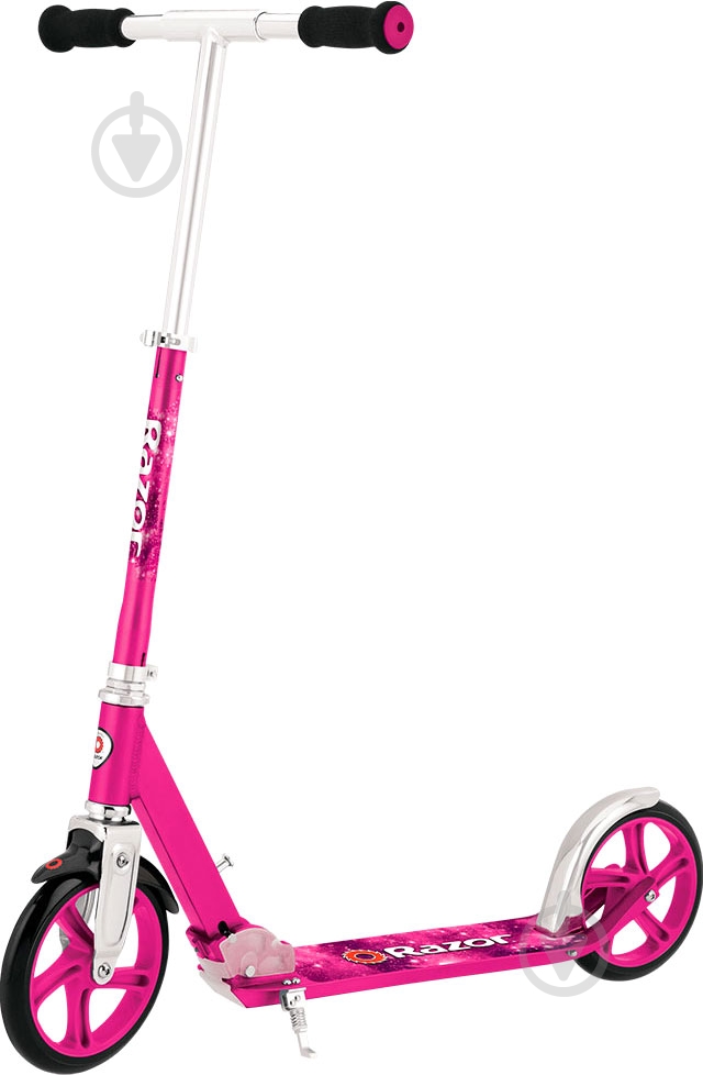 Самокат Razor A5 Lux розовый 13073064 - фото 1