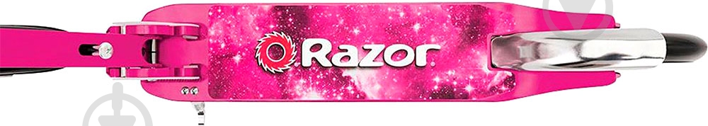 Самокат Razor A5 Lux розовый 13073064 - фото 3