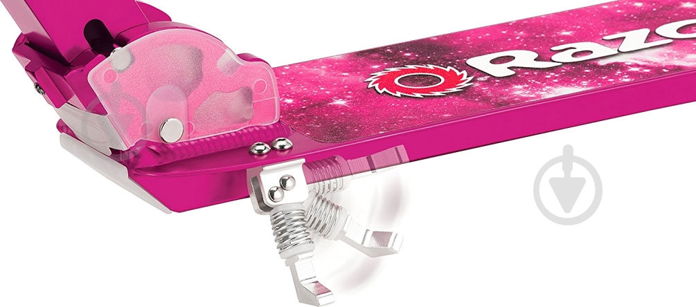 Самокат Razor A5 Lux розовый 13073064 - фото 5