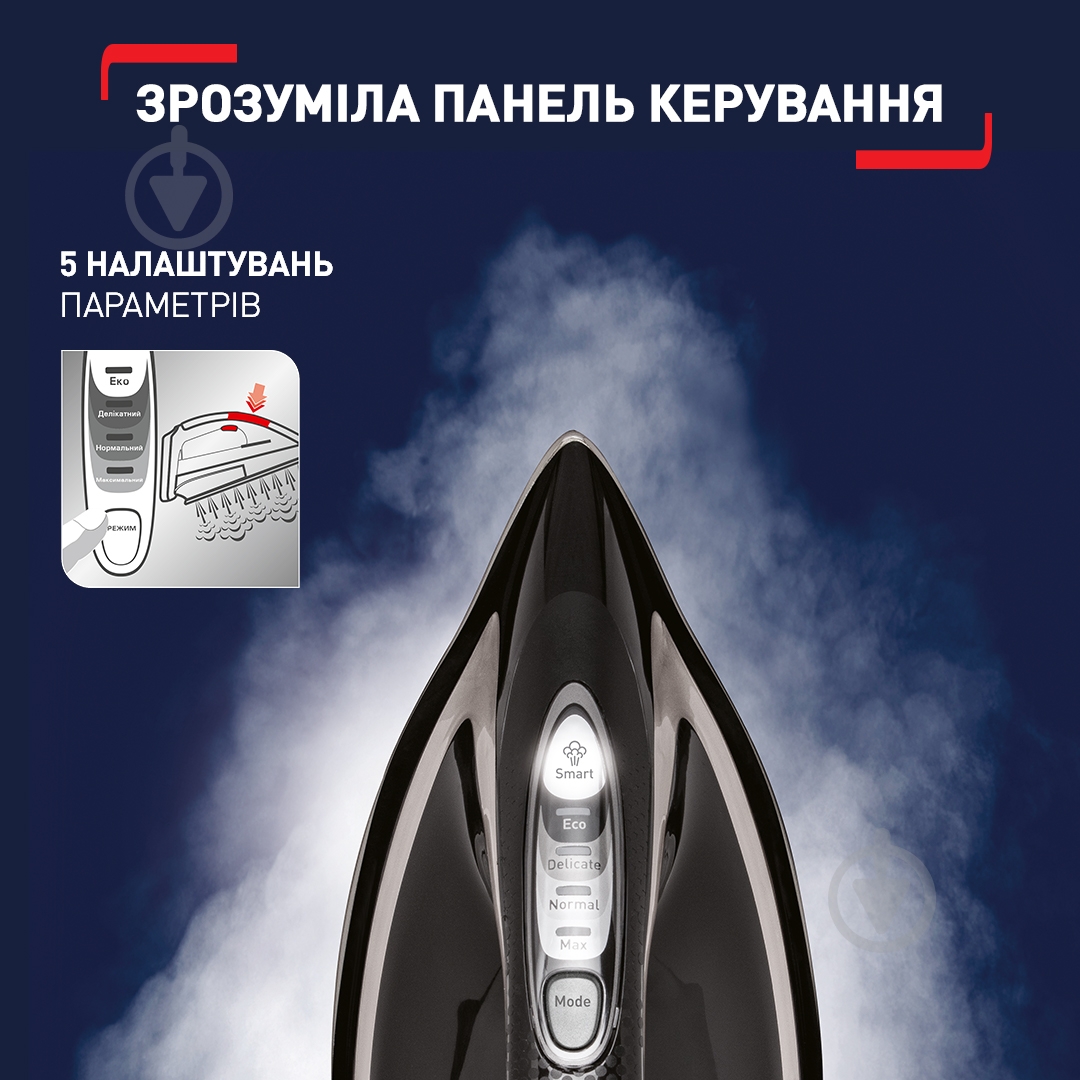 Парогенератор Tefal GV9620 Pro Express Ultimate+ - фото 6 Парогенератор Tefal GV9620 Pro Express Ultimate+ - фото 6