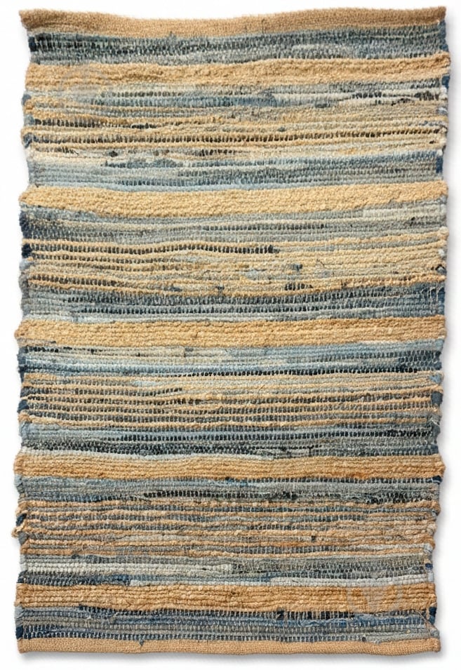 Ковер Ceejay DIVALI (BLUE NATURAL) 80x150 см - фото 1