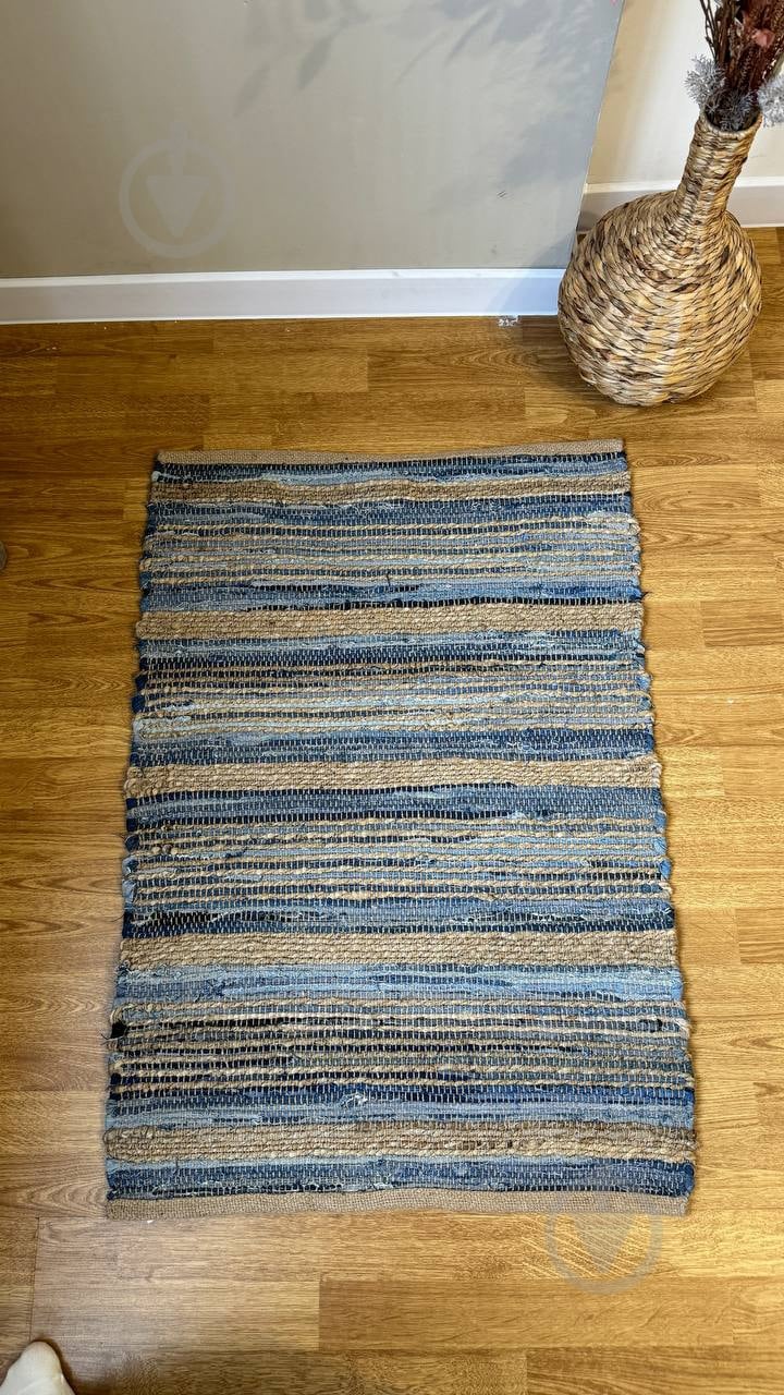 Ковер Ceejay DIVALI (BLUE NATURAL) 80x150 см - фото 3