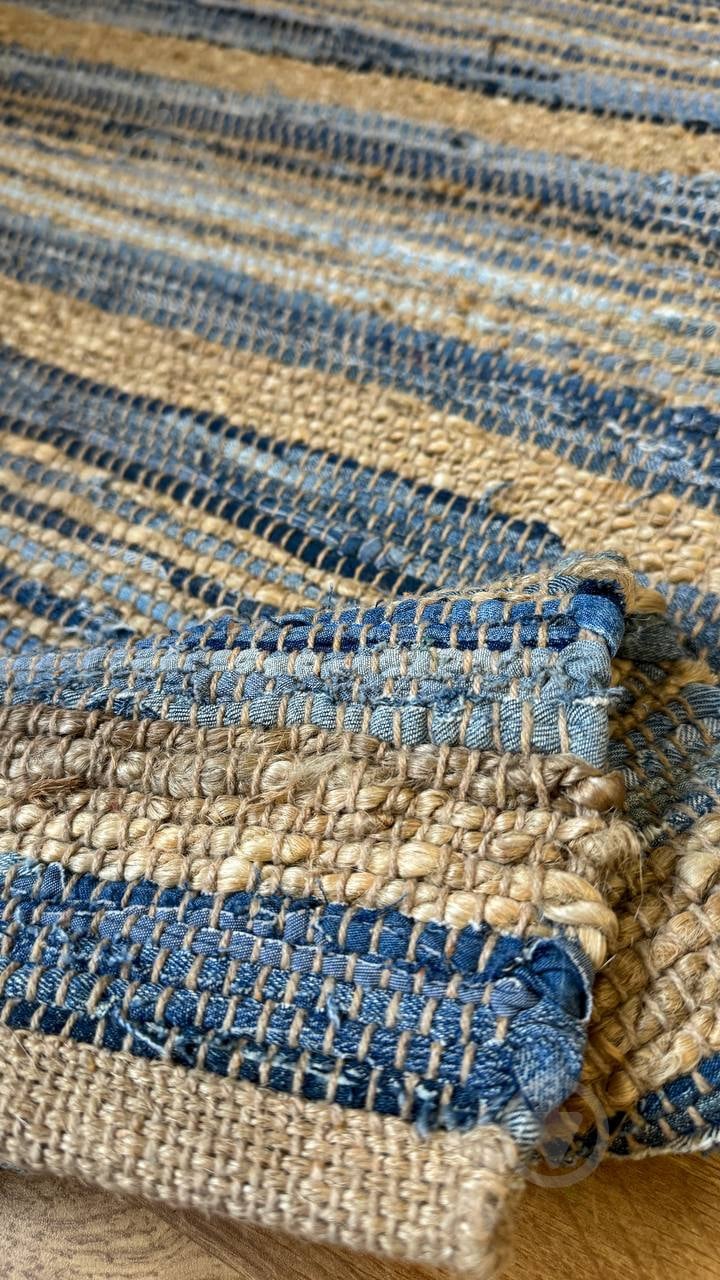 Ковер Ceejay DIVALI (BLUE NATURAL) 80x150 см - фото 4