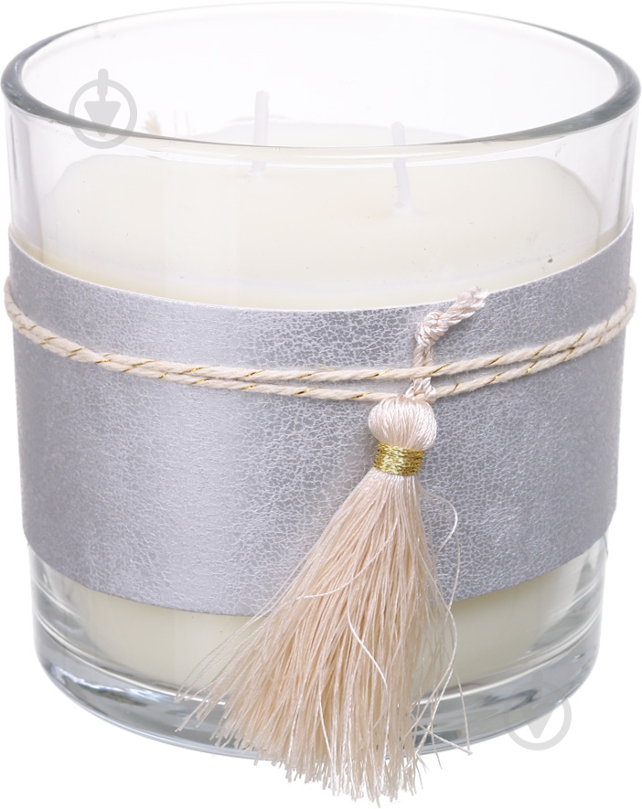 Свеча в стакане Cozy 100x100x100 мм - фото 1
