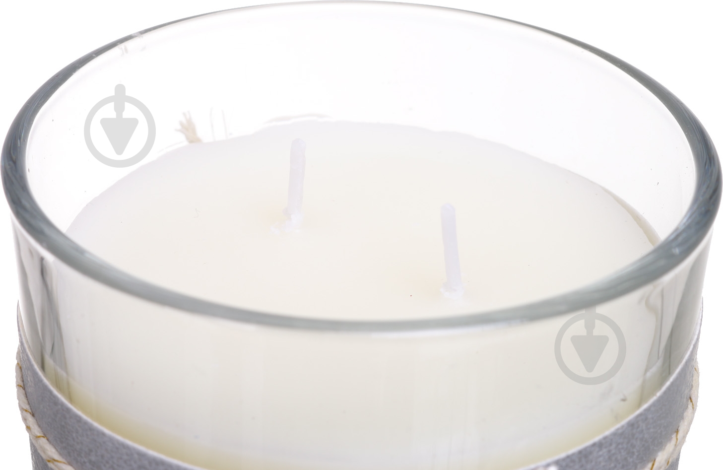 Свеча в стакане Cozy 100x100x100 мм - фото 2