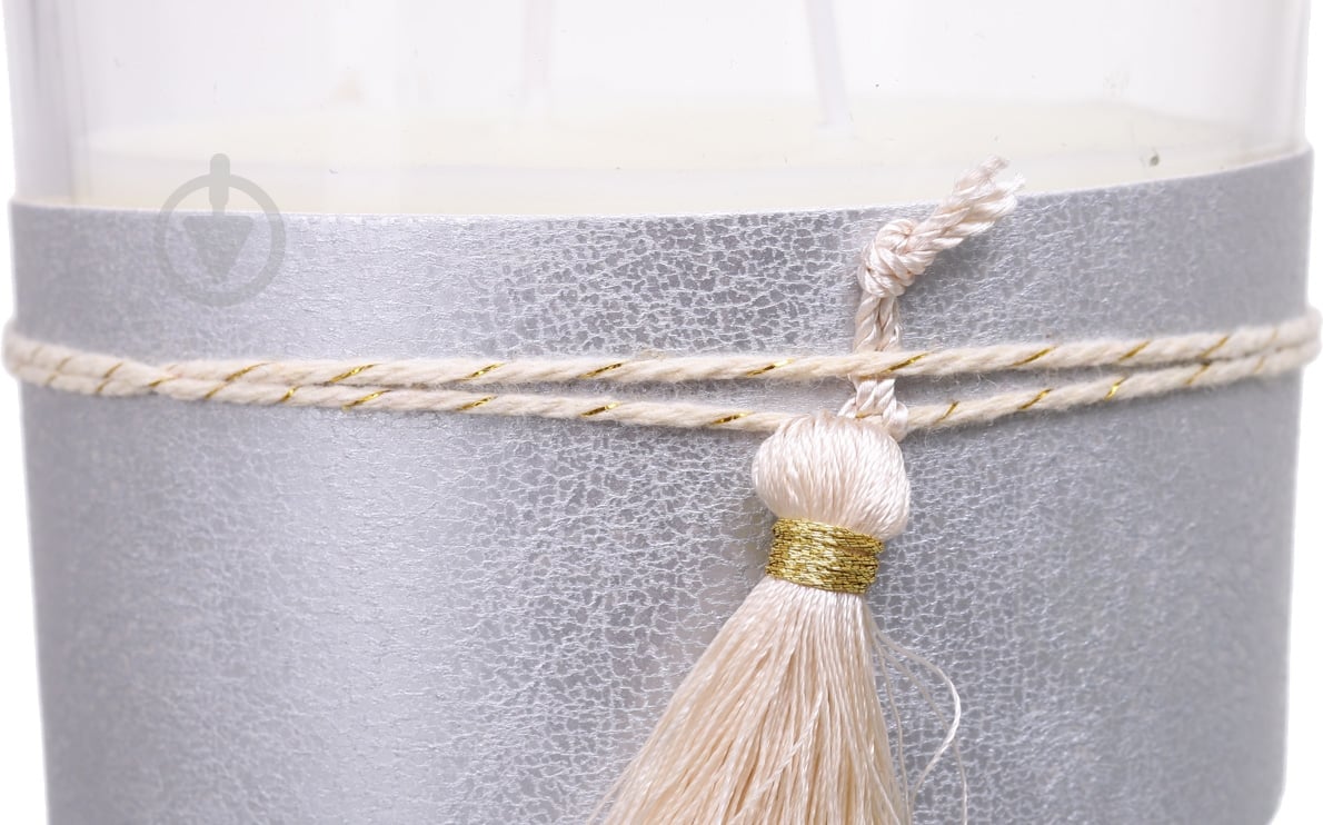 Свеча в стакане Cozy 100x100x100 мм - фото 3