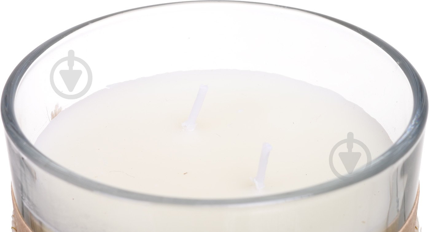 Свеча в стакане Cozy 100x100x100 мм - фото 5