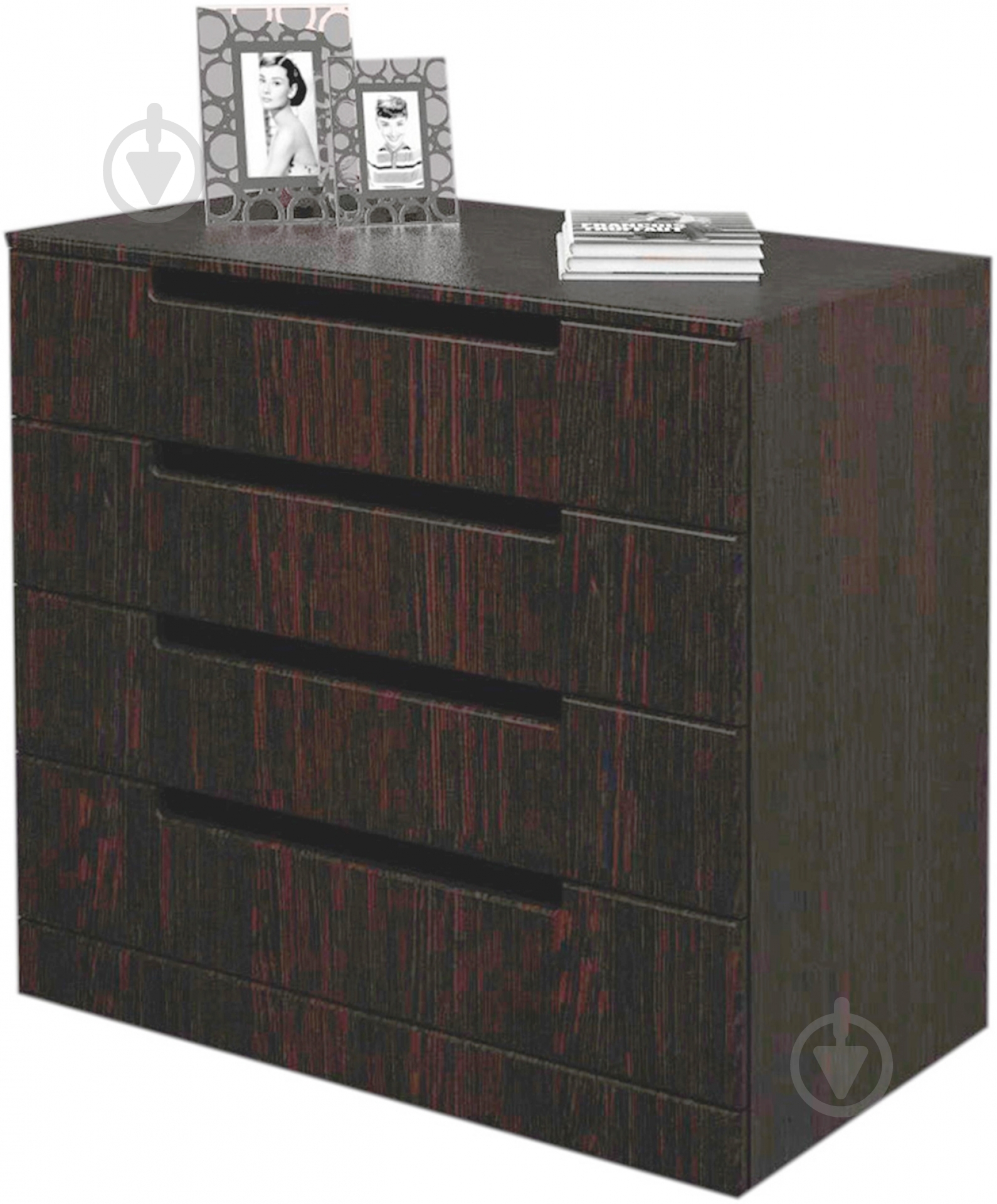 Комод Грейд №4 коричневый/венге - фото 1 Комод Грейд №4 коричневый/венге - фото 1