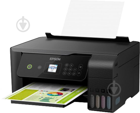 Многофункциональное устройство Epson L3160 А4 (C11CH42405) - фото 1 Многофункциональное устройство Epson L3160 А4 (C11CH42405) - фото 1
