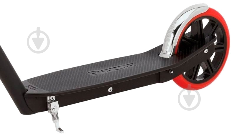 ᐉ Самокат Razor дитячий Carbon Lux Al black/red чорний із
