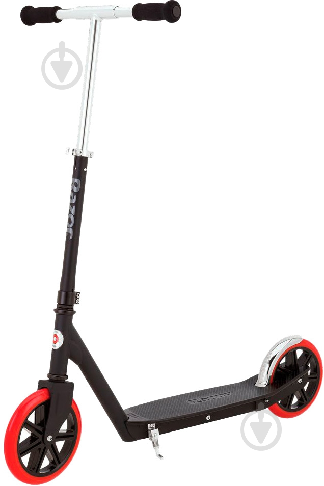 ᐉ Самокат Razor дитячий Carbon Lux Al black/red чорний із