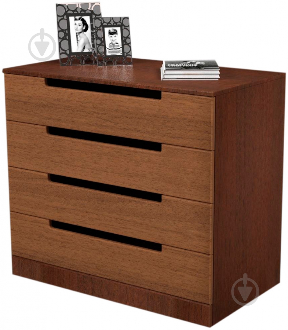 Комод Грейд №4-в орех лесной - фото 1