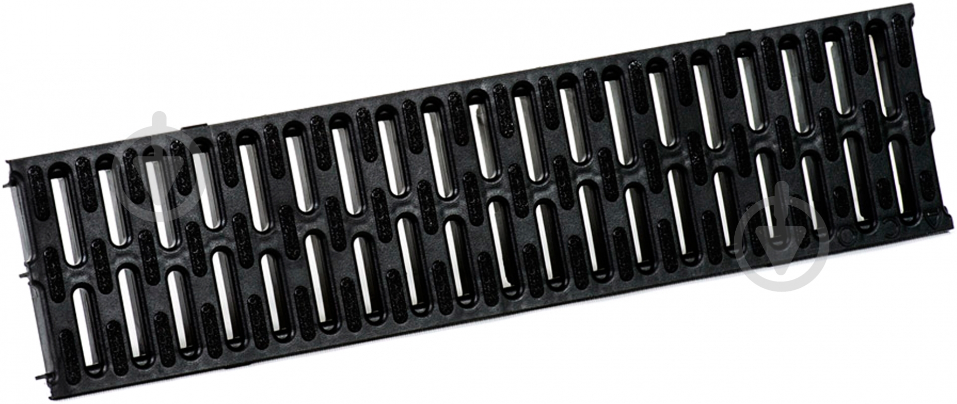 Решетка ACO композитная черная 0,5м - фото 1