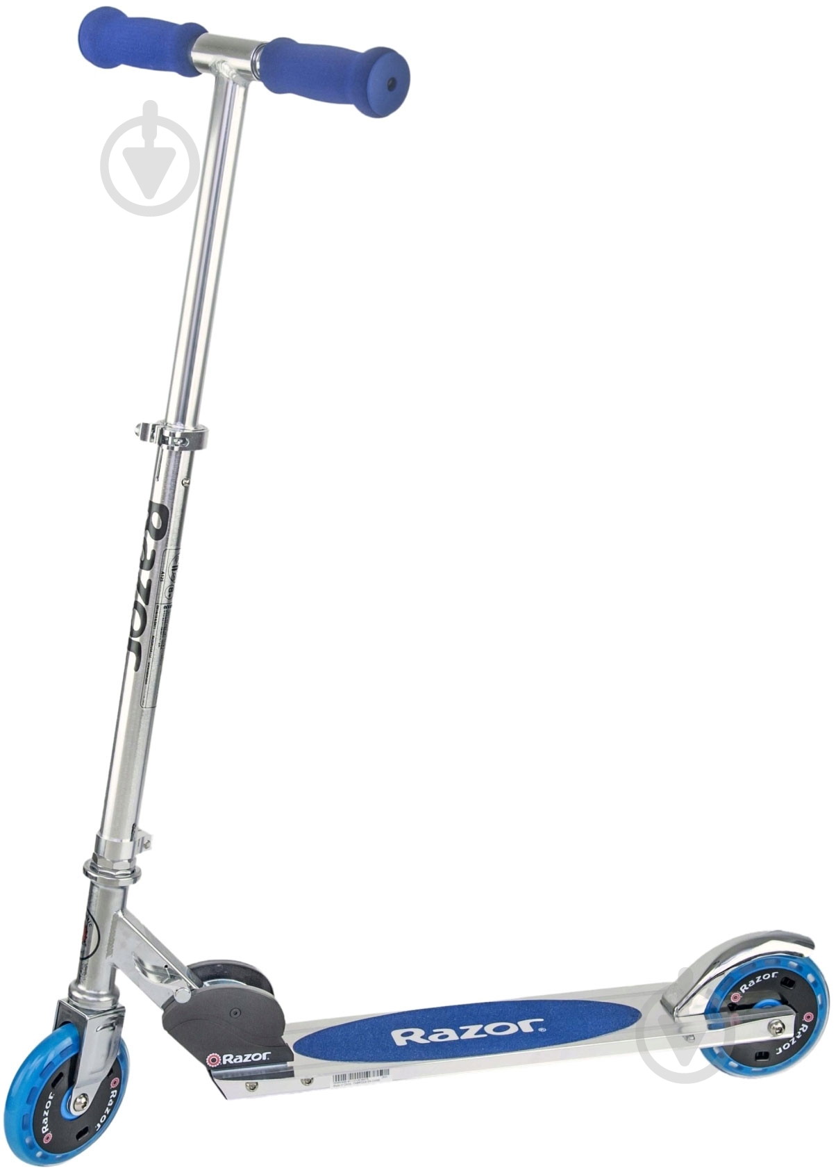 Самокат Razor Scooter A125 Al GS синий 13072242 - фото 1 Самокат Razor Scooter A125 Al GS синий 13072242 - фото 1