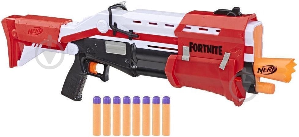 Бластер Hasbro Нерф Фортнайт Дробовик E7065 - фото 1