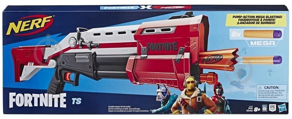 Бластер Hasbro Нерф Фортнайт Дробовик E7065 - фото 2