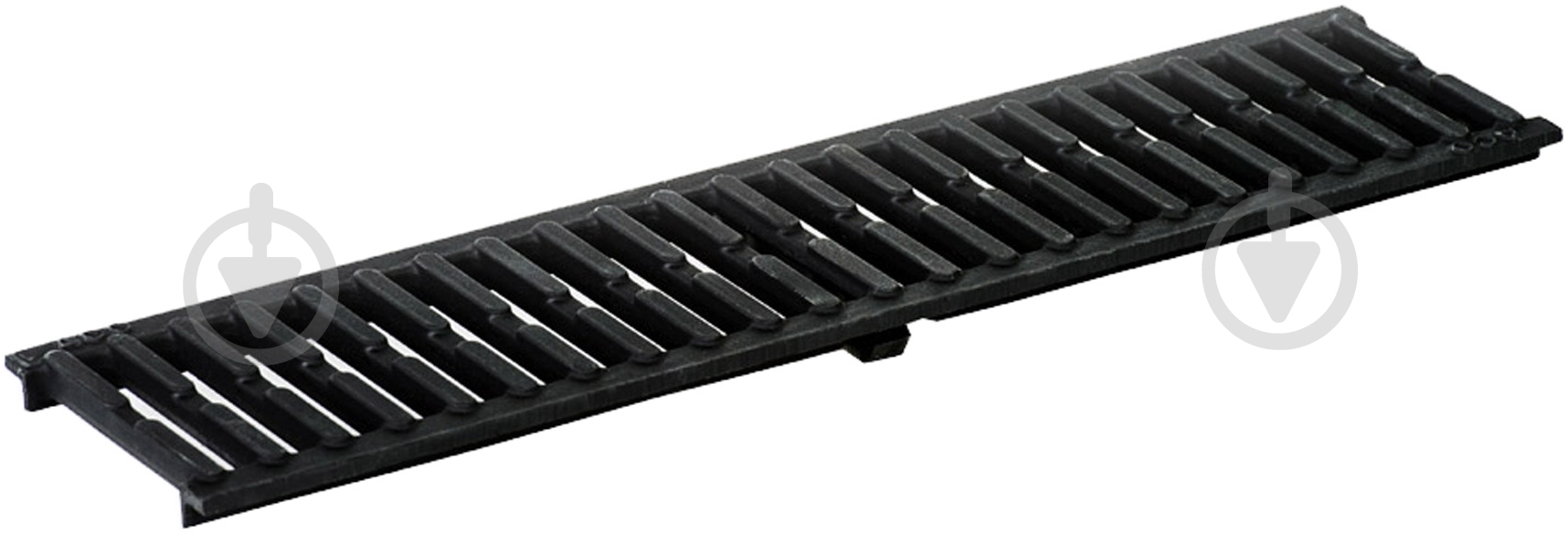 Решетка ACO чугунная черная 0,5 м - фото 1