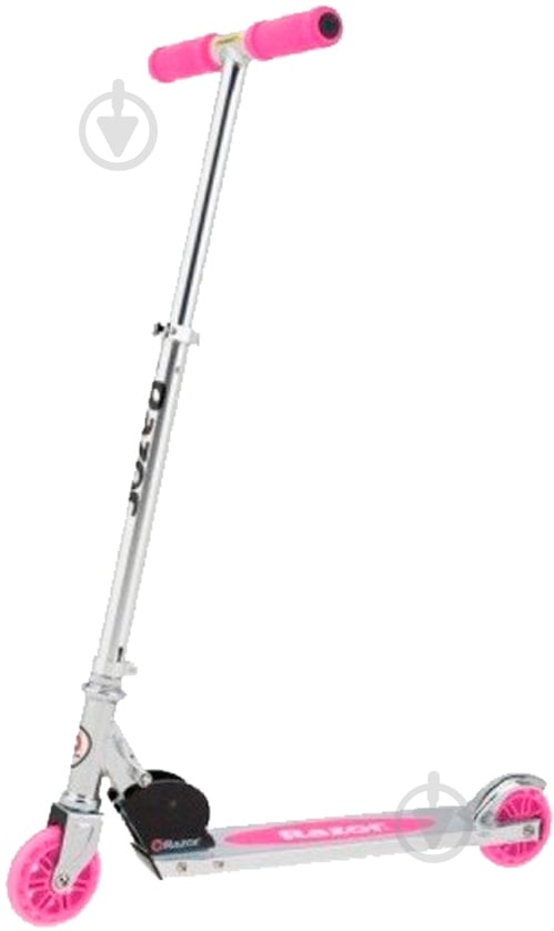 Самокат Razor дитячий A125 Al GS 13072263 розовый 13072263 - фото 1