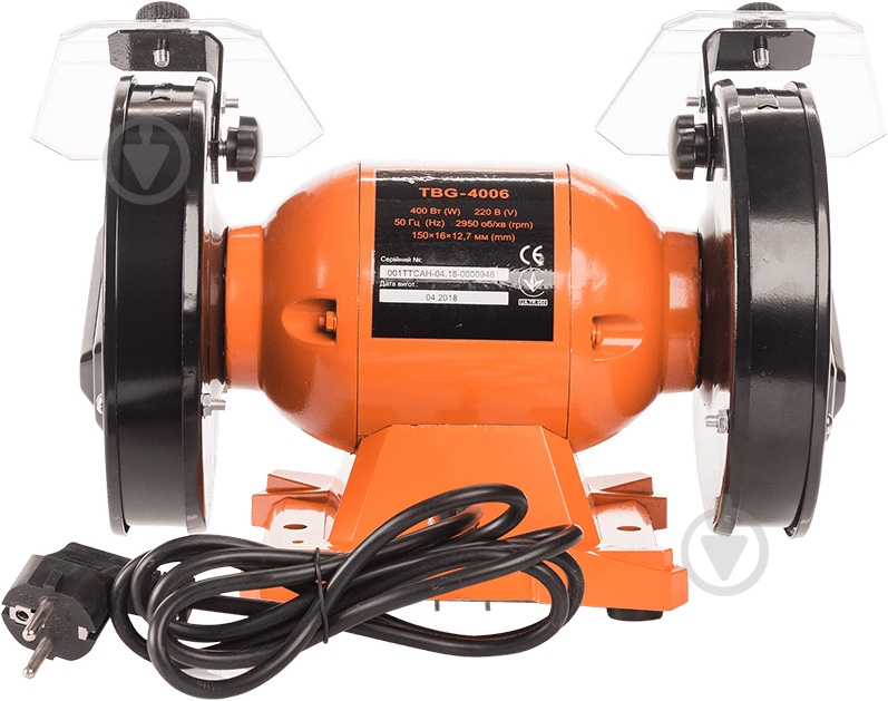 Точильный станок Tekhmann TBG-4006 - фото 4