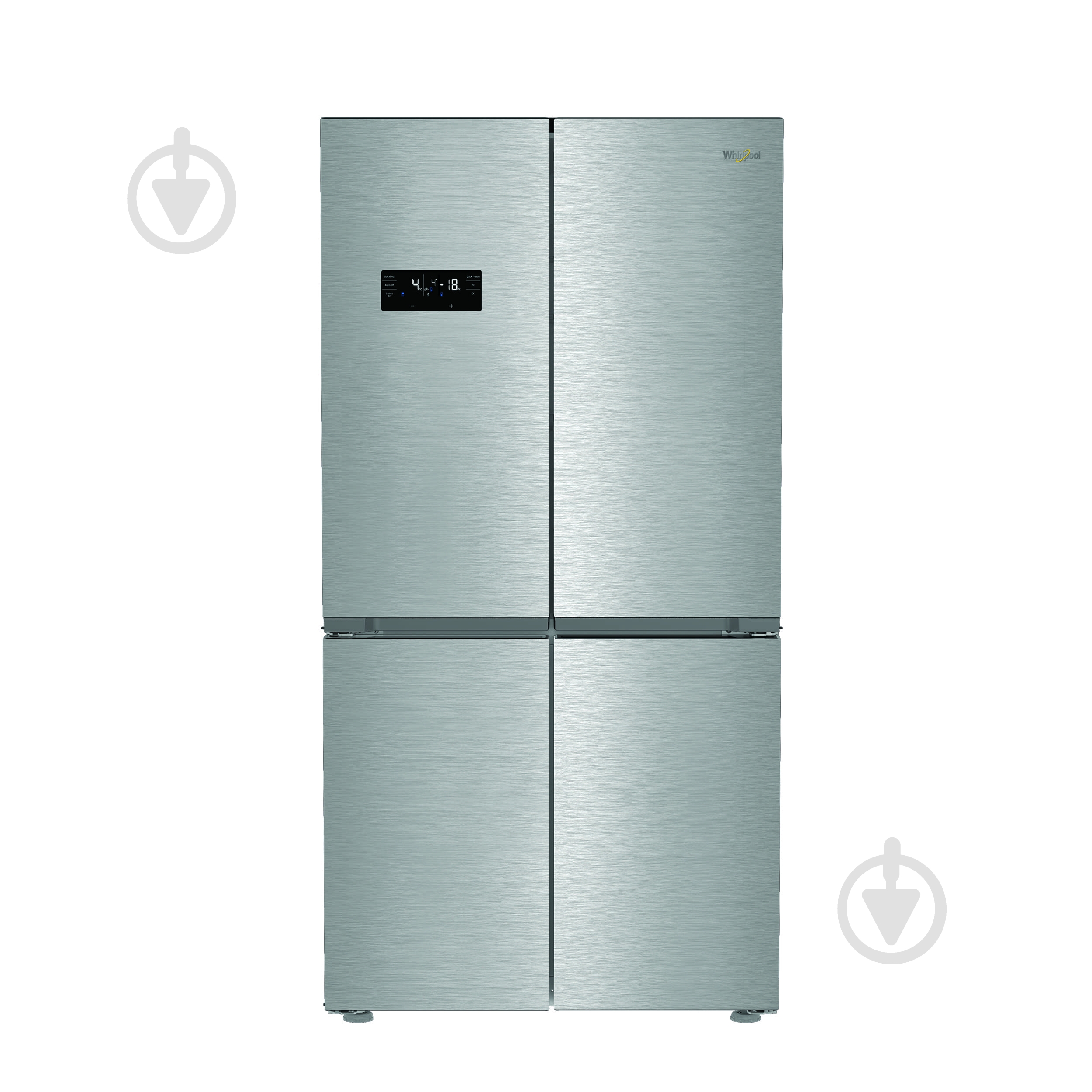 Холодильник Whirlpool WHGF 6534 X4E - фото 1 Холодильник Whirlpool WHGF 6534 X4E - фото 1