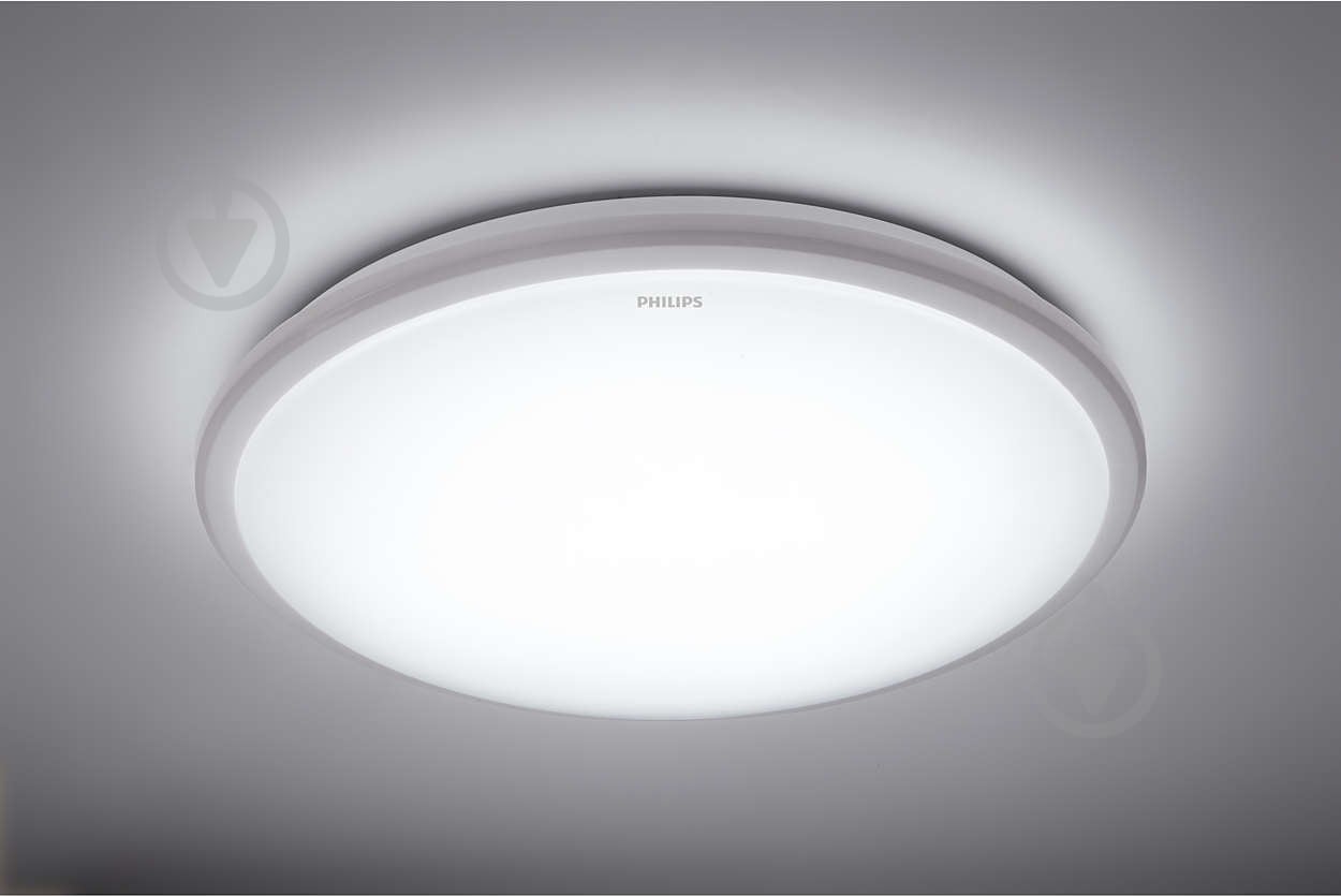 ВІТРИНА! Світильник світлодіодний Philips 31817 12 Вт білий 2700 К 915004489501 - фото 3 ВІТРИНА! Світильник світлодіодний Philips 31817 12 Вт білий 2700 К 915004489501 - фото 3