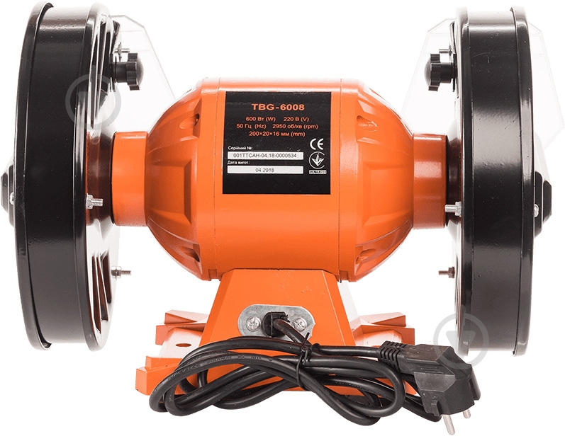 Точильный станок Tekhmann TBG-6008 - фото 4 Точильный станок Tekhmann TBG-6008 - фото 4