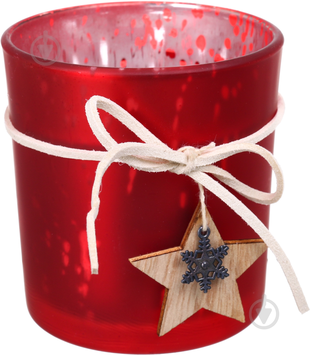 Подсвечник Christmas time 7,5x7,5x8 см - фото 4