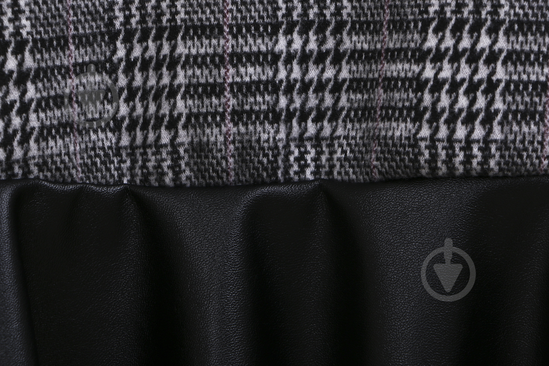 Платье Sasha р.128 серый 4289 - фото 4