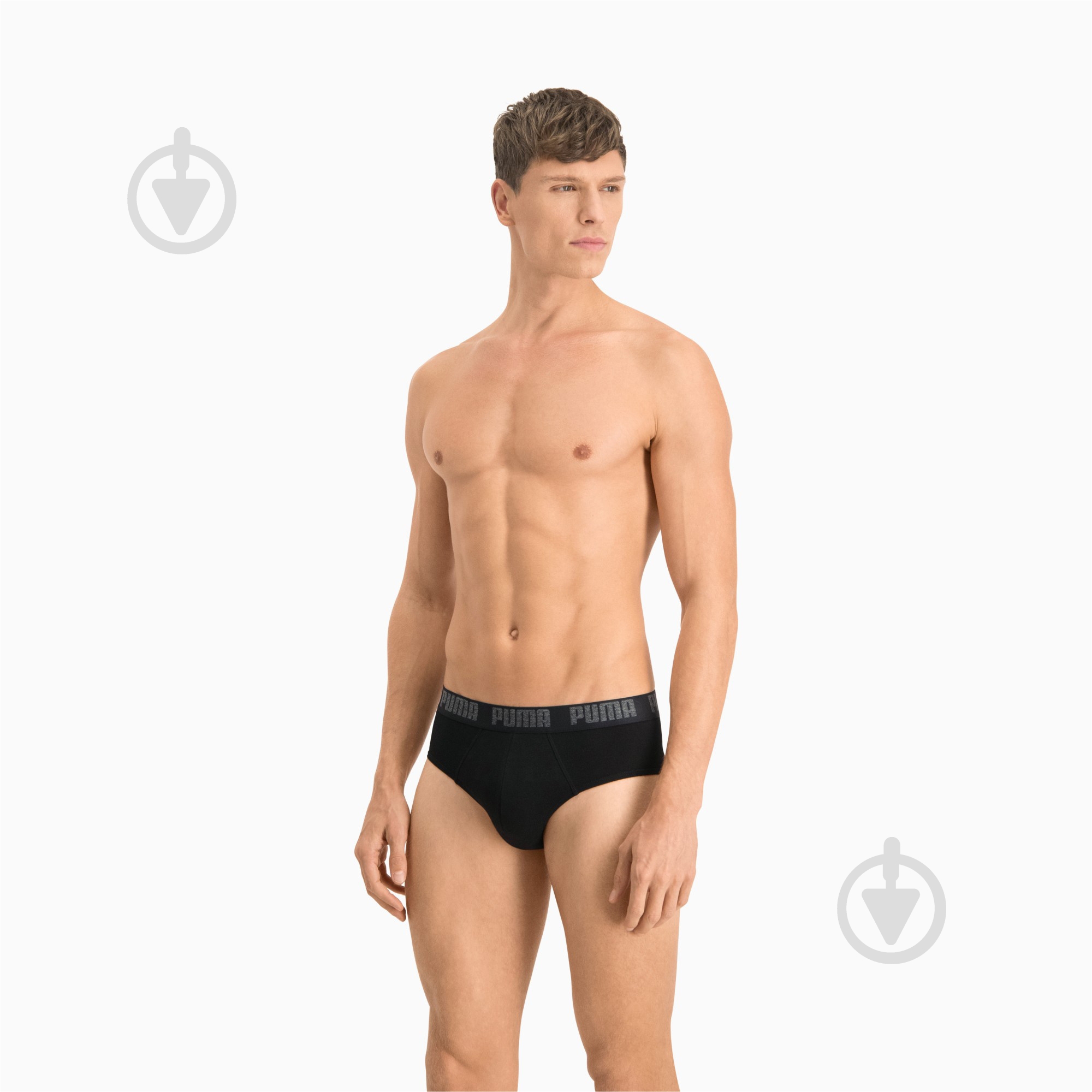 Набор трусов мужские Puma 2 шт. 88910006 M черный - фото 3
