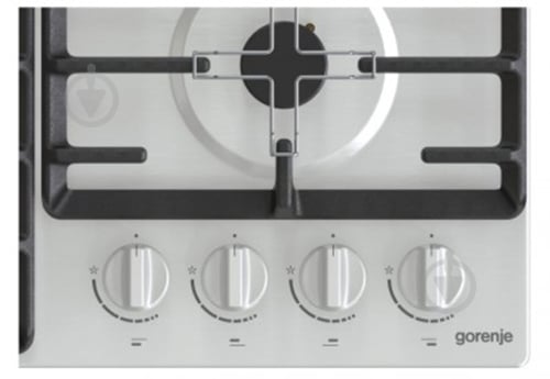 Варочная поверхность газовая Gorenje GW 641 AX - фото 2