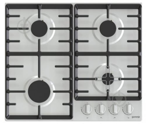 Варочная поверхность газовая Gorenje GW 641 AX - фото 1