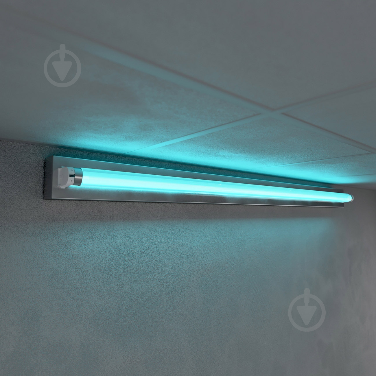 Опромінювач ультрафіолетовий UV-BLAZE бактерицидний відкритий 30W (лампа бактерицидна) - фото 4