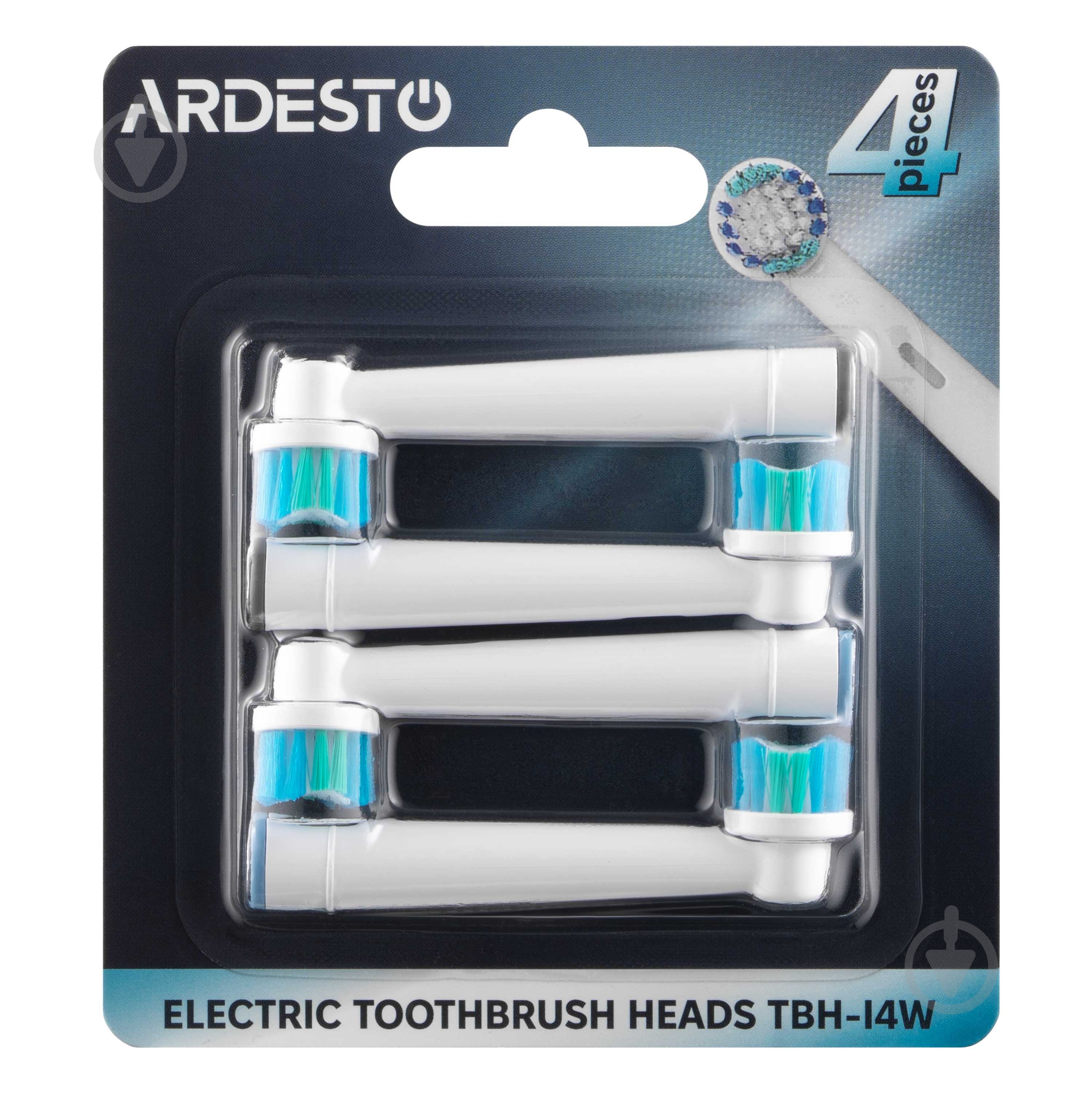 Насадки ARDESTO 4 шт TBH-I4W - фото 7