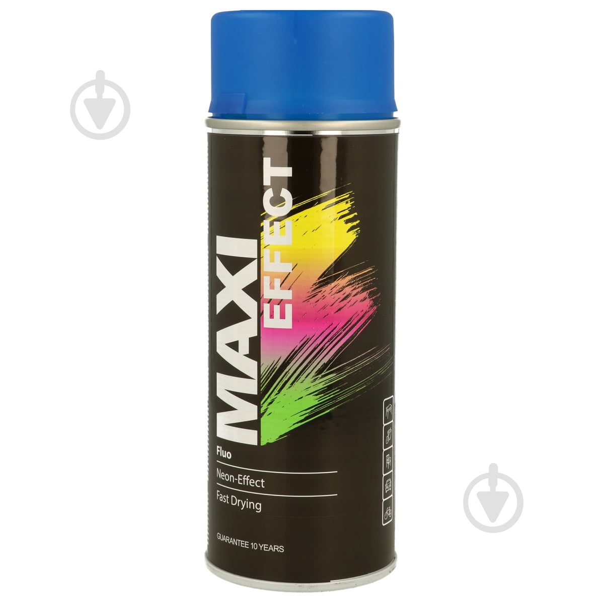 Лак-аэрозоль Maxi Color флуоресцентный синий 400 мл - фото 1 Лак-аэрозоль Maxi Color флуоресцентный синий 400 мл - фото 1