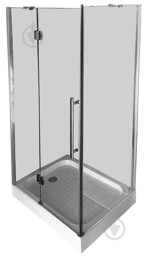 Душевая кабина Diamond Premium 80х100 см DP003 - фото 1 Душевая кабина Diamond Premium 80х100 см DP003 - фото 1