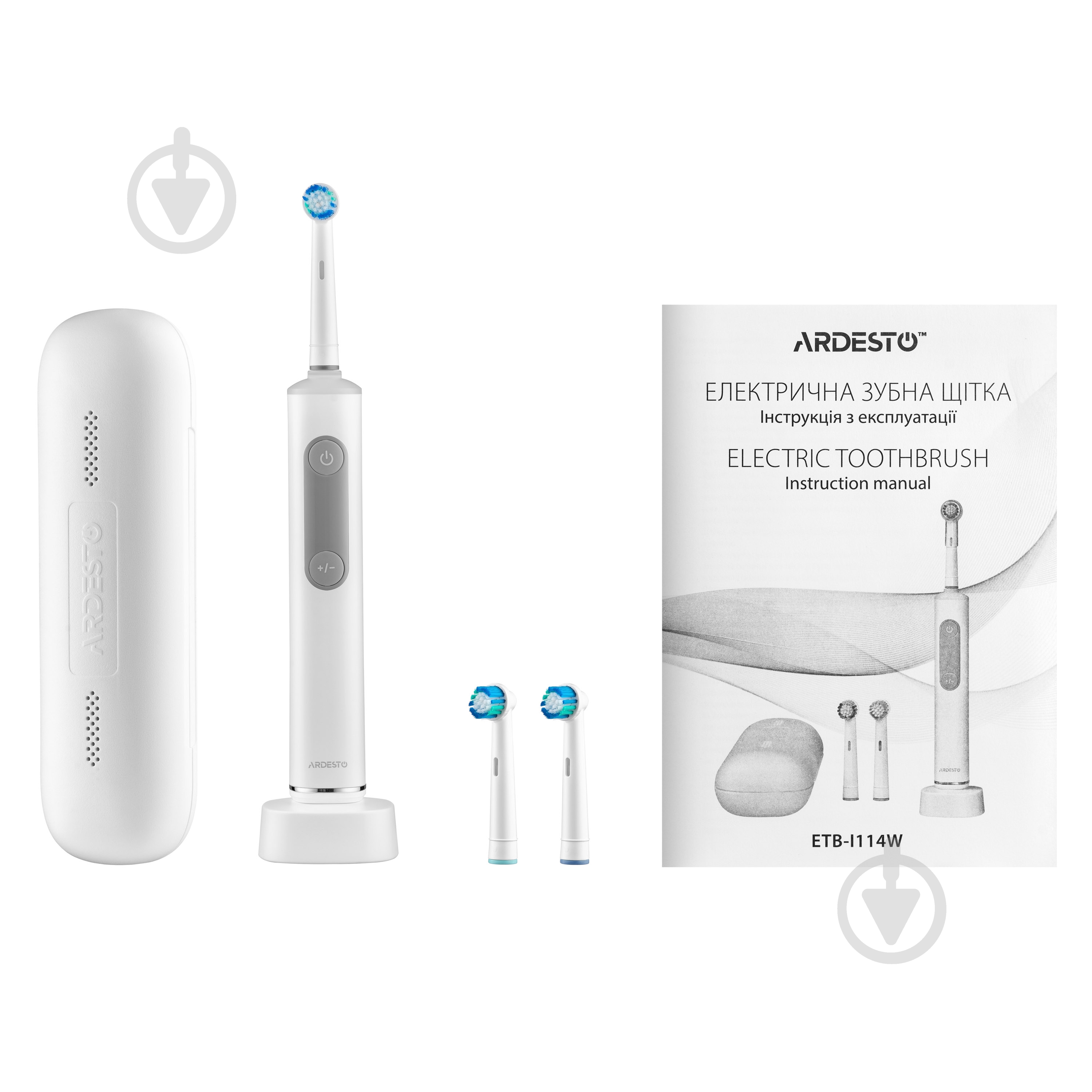 Электрическая зубная щетка ARDESTO ETB-I114W - фото 17
