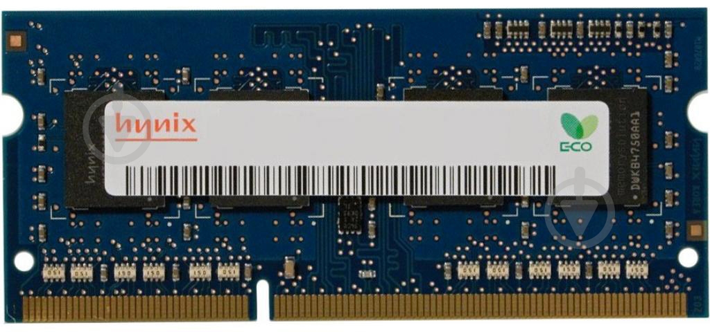 Оперативная память Hynix SODIMM DDR3L 4 GB (1x4GB) 1600 MHz (HMT451S6BFR8A-PBN0) - фото 1 Оперативная память Hynix SODIMM DDR3L 4 GB (1x4GB) 1600 MHz (HMT451S6BFR8A-PBN0) - фото 1