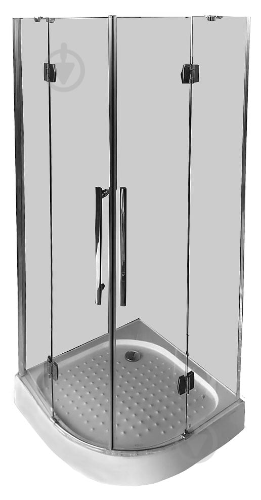 Душевая кабина Diamond Premium Premium 90х90 см DP005 - фото 1