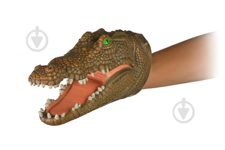 Игрушка-рукавичка Same Toy Крокодил X308UT - фото 2 Игрушка-рукавичка Same Toy Крокодил X308UT - фото 2