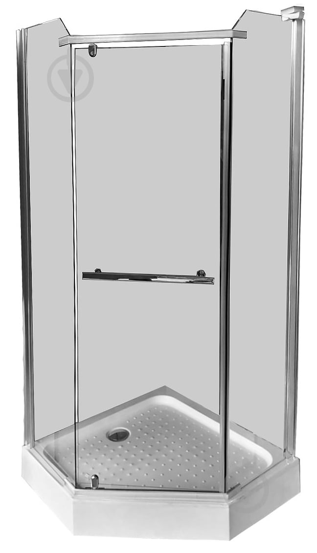 Душевая кабина Diamond Premium 90х90 см DP006 - фото 1